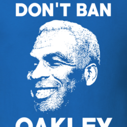 Charles Oakley Don't Ban NY Basketball Fan Trending T Shirt 27209705