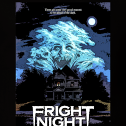 Fright Night 80s Movie Horror Comedy Vampires Cult Fan T Shirt 27490679