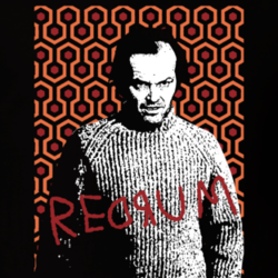 The Shining 80s Horror King Cult Kubrick Movie Parody Fan T Shirt 27516610