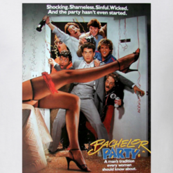Bachelor Party 80s Comedy Parody Tom Hanks Funny Movie Fan T Shirt 27516966