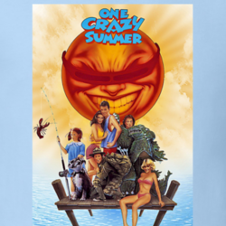 One Crazy Summer 80s Comedy Movie Parody Cusack Fan T Shirt 27517007