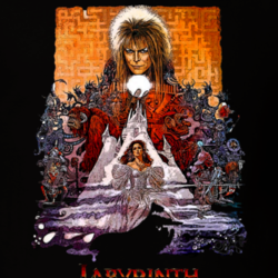 Labyrinth 80s Fantasy Movie Cult Film Fan T Shirt 27520953