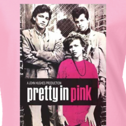 Pretty In Pink 80s Teen Movie Cult Fan T Shirt 27520954