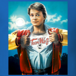 Teen Wolf 80s Comedy Werewolf Movie Funny Fan T Shirt 27520955