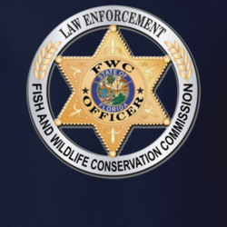 Fish And WildLife Enforcement Officer Badge Florida Fishing T Shirt 27525932