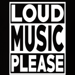 Loud Music Please DJ DeeJay Club Rave Trending T Shirt 27548659