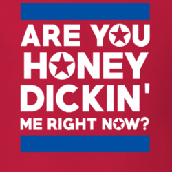 Are Honey Dickin Me Right Now Funny North Korean Movie Parody T Shirt 27552809