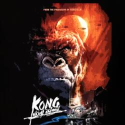 Kong Skull Island King Monster Movie Fan T Shirt 27650514