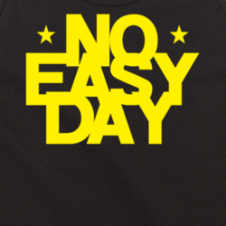 No Easy Day Navy Training USA Gym Workout T Shirt 27678835