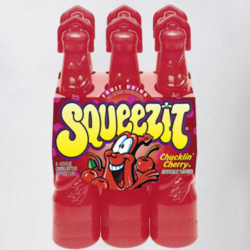 Squeezit Cherry Fruit Drink Retro Funny Parody Fan T Shirt 27810553