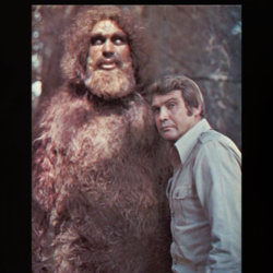 Six Million Dollar Man Retro 70s Bigfoot TV Fan T Shirt 27820061