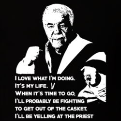 Lou Duva Boxing Legend Trainer RIP Hall Of Fame Fan T Shirt 27863090