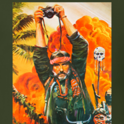 Apocalypse Now 70s War Movie Dennis Hopper Parody Fan T Shirt 28069985