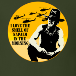 Apocalypse Now 70s War Movie Duvall Kilgore Parody Fan T Shirt 28070025