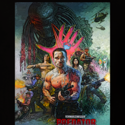 Predator Arnold Schwarzenegger Movie Original Fan T Shirt 28070034