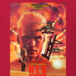 Red Scorpion 80s Action Russian Dolph Lundgren Fan T Shirt 28130170