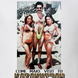 Borat Visit Kazakhstan Funny Parody Movie Fan T Shirt 28132005