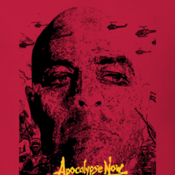 Apocalypse Now Marlon Brando 70s War Epic Classic Movie Fan T Shirt 28132853