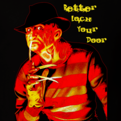 Freddy Krueger Nightmare Elm St Horror Legend Parody Fan T Shirt 28145540