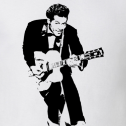 Chuck Berry Rock N Roll Legend Blues Music Fan T Shirt 28154926