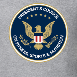 Presidents Council Fitness Sports Nutrition USA Gym Workout T Shirt 28154928