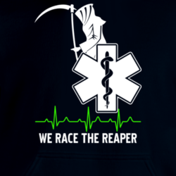 First Responders Race the Reaper Ambulance Hoodie 28226002