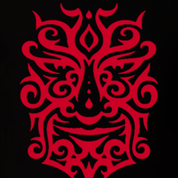 Maori Warrior Tribal Haka New Zeland Polynesian Red Design T Shirt 28658719