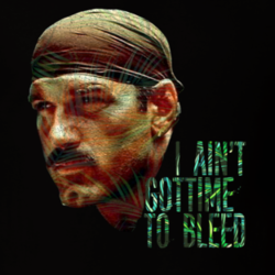 I Aint Got Time To Bleed Blain Predator Jesse Ventura Parody Fan T Shirt 28737478
