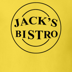 Jacks Bistro Threes Company Jack Tripper Funny TV Parody Fan T Shirt 28849449