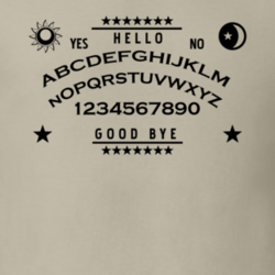 Witchboard Planchette Parody Quija Funny Scary Fan T Shirt 28851147