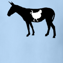Rude Offensive NSFW Cock Donkey Parody Ass Funny T Shirt 28851206