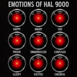 Hal Emotions Funny 2001 2010 Parody Movie Fan T Shirt 29088640