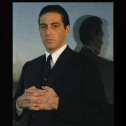 Godfather 2 Pacino Michael Corleone Mafia Gangster Movie Fan T Shirt 29088672