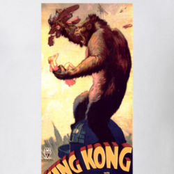King Kong Original 1933 Iconic Movie Poster Vintage Fan T Shirt 29088883