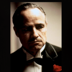 Godfather Don Vito Corleone Brando Mafia Movie Fan T Shirt 29089704
