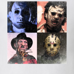 Jason Freddy Leatherface Michael Myers Horror Movie Parody Fan T Shirt 29095832