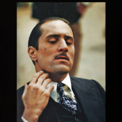 Godfather 2 De Niro Vito Corleone Mafia Classic Movie Fan T Shirt 29095974