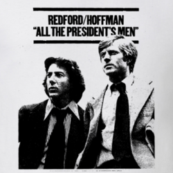 All The President's Men Redford Hoffman Nixon 70s Movie Fan T Shirt 29136039