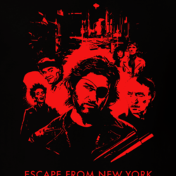 Escape From New York Carpenter Russell 80s Movie Fan T Shirt 29169707