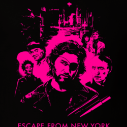 Escape From New York Carpenter Russell Cult 80s Movie Fan T Shirt 29169710