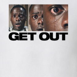 Get Out Jordan Peele Movie Thriller Parody Fan T Shirt 30352224