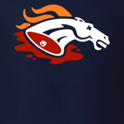 Not A Denver Fan Funny Parody Football T Shirt 30352436