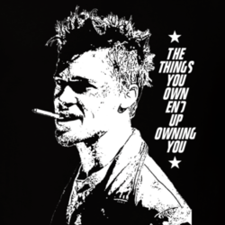 Fight Club Quote Tyler Durden Funny Parody Fan Movie T Shirt 30469304