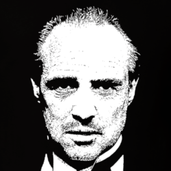 Godfather Vito Corleone Classic Gangster Movie Fan T Shirt 30469305