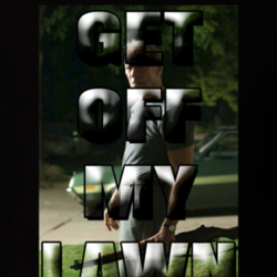 Gran Torino Walt Kowalski Get Off My Lawn Quote Funny Parody Movie Fan T Shirt 30469309