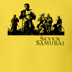 Seven Samurai Akira Kurosawa Classic Japan Movie Fan T Shirt 30477237