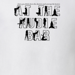 Drink Down The Shooters Unwrap The Hooters Nudie Bar Al Bundy Fan T Shirt 30482559