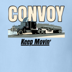 Convoy Trucker Movie USA Kris Kristofferson 70s Classic T Shirt 30562499