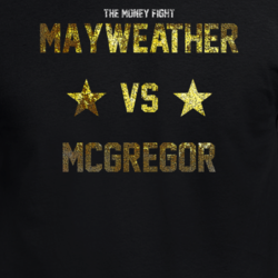 Mayweather Vs Mcgregor The Money Fight Boxing Fan Inspired T Shirt 30581978