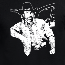 Walker Texas Ranger Chuck Norris Tv Karate Fan T Shirt 30613328